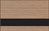 Rowmark LaserMax Brushed Copper/Black 1/16" 2-Ply